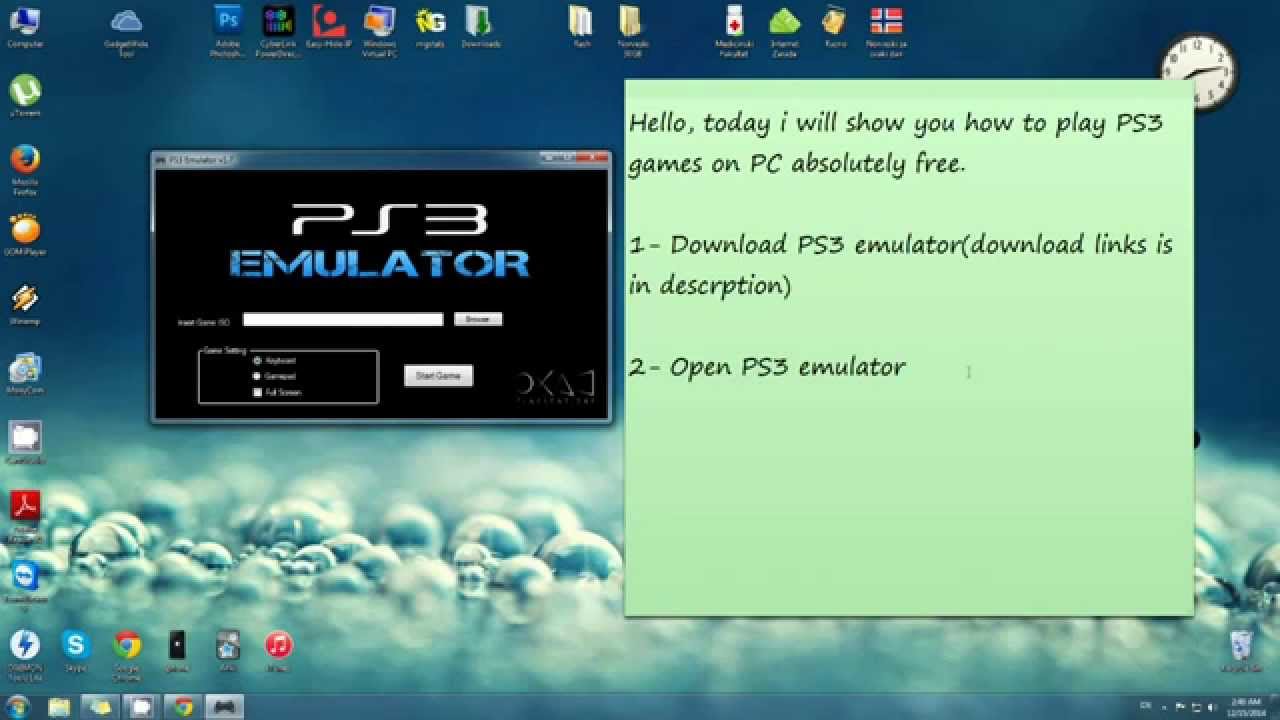 ps3 games for emulator