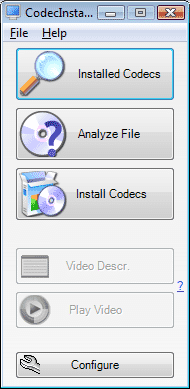 Check Installed Codecs Mac